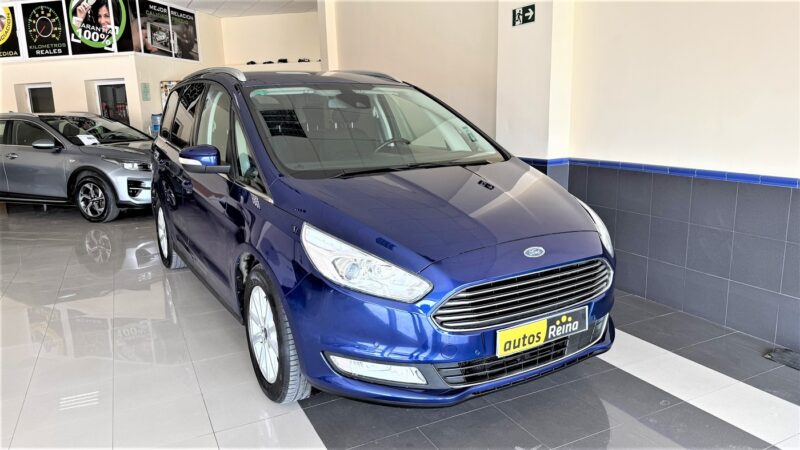 Ford Galaxy 2.0 TDCi Titanium 150CV (7 plazas)