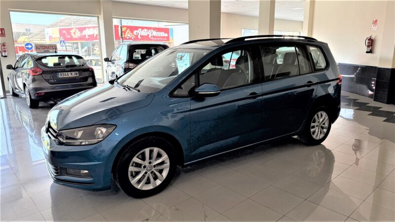 VW Touran 1.6 TDi Advance BMT DSG 115CV (7 plazas) - Imagen 7