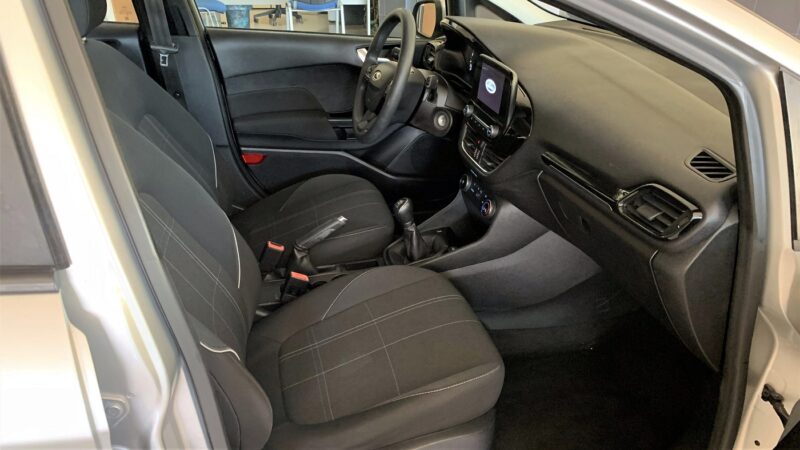 Ford Fiesta 1.1 Ti-VCT Trend+ 85CV (Gris Plata) - Imagen 6