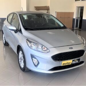 Ford Fiesta 1.1 Ti-VCT Trend+ 85CV (Gris Plata)