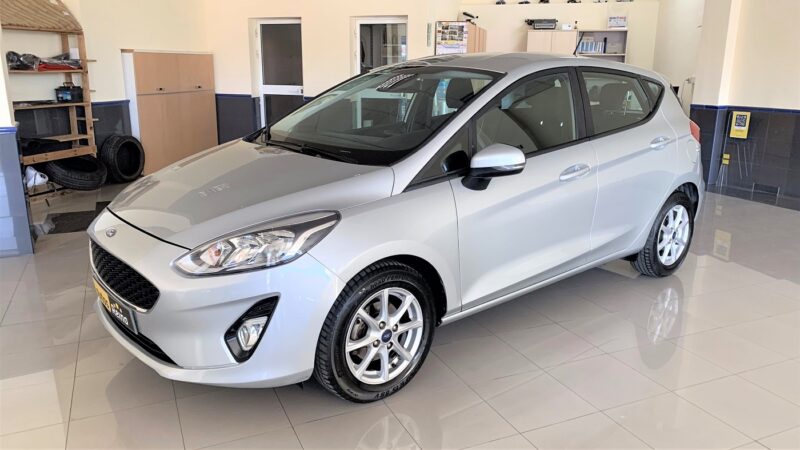 Ford Fiesta 1.1 Ti-VCT Trend+ 85CV (Gris Plata) - Imagen 4