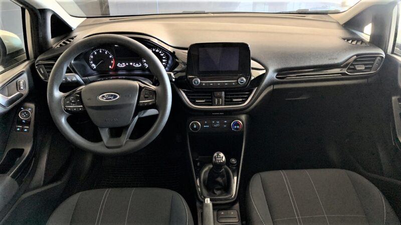 Ford Fiesta 1.1 Ti-VCT Trend+ 85CV (Gris Plata) - Imagen 2
