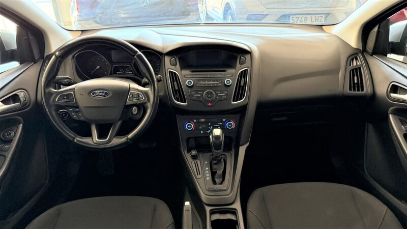 Ford Focus AUTOMATICO 1.6 Ti-VCT Trend 125CV (Gris Plata) - Imagen 2