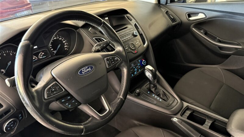 Ford Focus AUTOMATICO 1.6 Ti-VCT Trend 125CV (Gris Plata) - Imagen 3