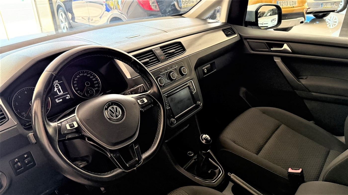 VW Caddy 1.4 TSi Trendline BMT 125CV - Imagen 3