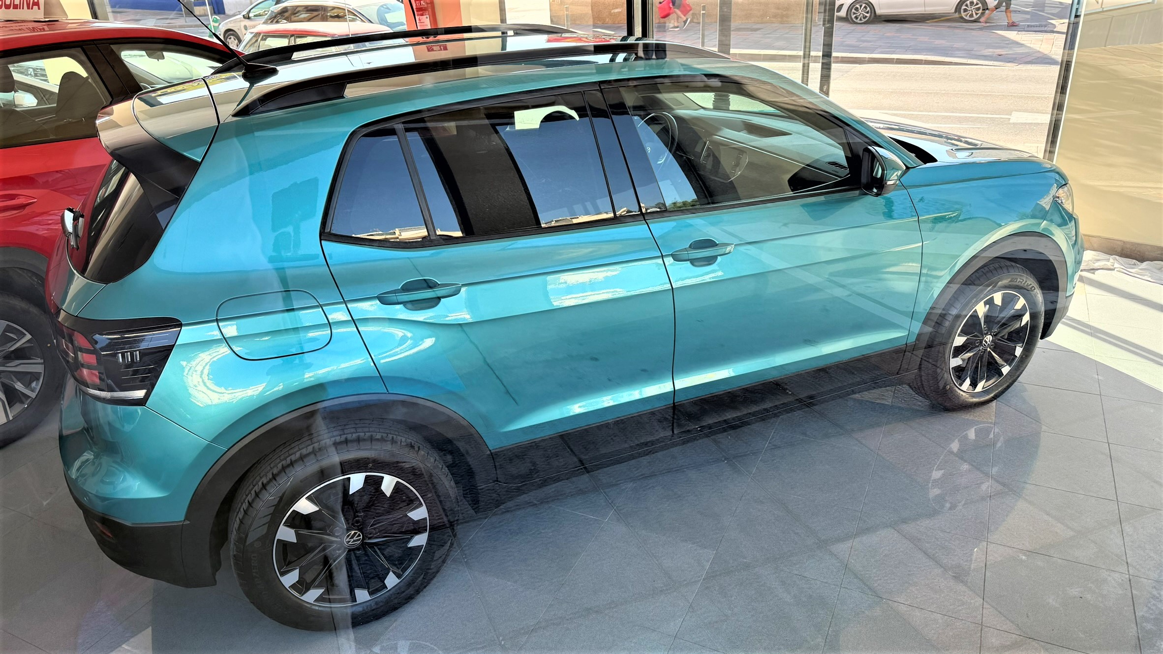 VW T-Cross 1.0 TSi Advance 95CV - Imagen 8