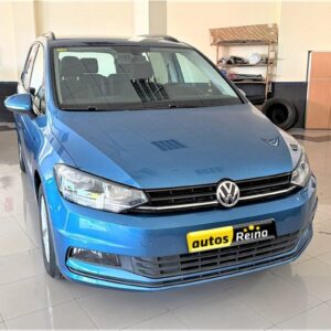 VW Touran 1.6 TDi Advance DSG7 115CV AUTOMATICO (Azul)